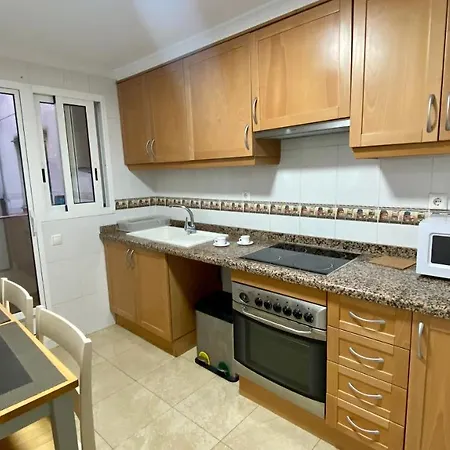 Amplio Apartamento En Centro Dénia Exterior foto